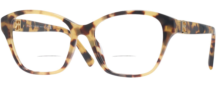 Square Havana Ralph Lauren 6236U Bifocal View #1