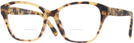 Square Havana Ralph Lauren 6236U Bifocal View #1