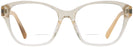 Square Transparent Beige Ralph Lauren 6236U Bifocal View #2