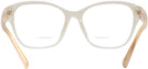 Square Transparent Beige Ralph Lauren 6236U Bifocal View #4