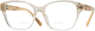 Square Transparent Beige Ralph Lauren 6236U Bifocal View #1