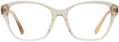 Square Transparent Beige Ralph Lauren 6236U Single Vision Full Frame View #2