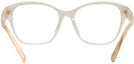 Square Transparent Beige Ralph Lauren 6236U Single Vision Full Frame View #4