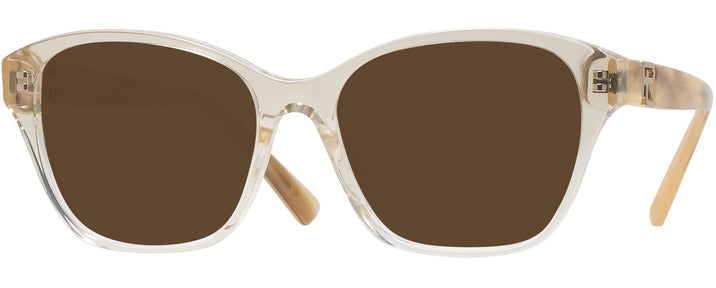 Square Transparent Beige Ralph Lauren 6236U Progressive Reading Sunglasses View #1