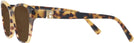 Square Havana Ralph Lauren 6236U Bifocal Reading Sunglasses View #3