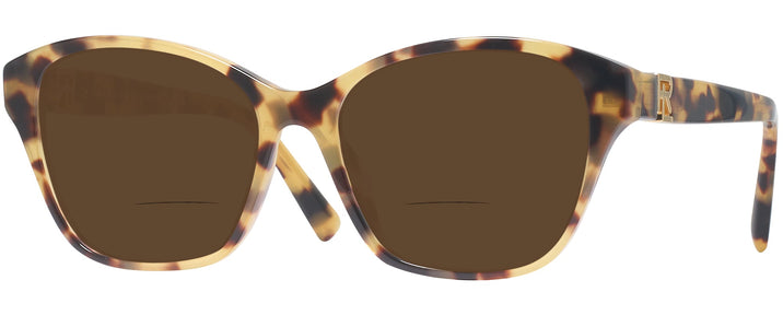 Square Havana Ralph Lauren 6236U Bifocal Reading Sunglasses View #1