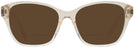Square Transparent Beige Ralph Lauren 6236U Bifocal Reading Sunglasses View #2