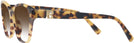 Square Havana Ralph Lauren 6236U w/ Gradient Progressive Reading Sunglasses View #3