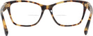 Rectangle Spotty Havana Ralph Lauren 6243 Bifocal View #4