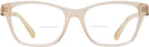 Rectangle Transparent Nude Ralph Lauren 6243 Bifocal View #2