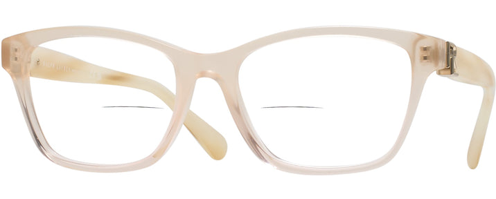 Rectangle Transparent Nude Ralph Lauren 6243 Bifocal View #1