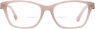 Rectangle Opaline Mauve Ralph Lauren 6243 Bifocal View #2