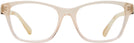 Rectangle Transparent Nude Ralph Lauren 6243 Progressive No-Lines View #2