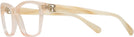 Rectangle Transparent Nude Ralph Lauren 6243 Progressive No-Lines View #3