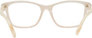 Rectangle Transparent Nude Ralph Lauren 6243 Single Vision Full Frame View #4