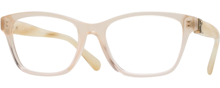 Rectangle Transparent Nude Ralph Lauren 6243 Single Vision Full Frame View #1