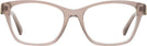 Rectangle Transparent Taupe Grey Ralph Lauren 6243 Progressive No-Lines View #2
