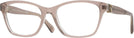 Rectangle Transparent Taupe Grey Ralph Lauren 6243 Progressive No-Lines View #1