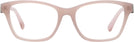 Rectangle Opaline Mauve Ralph Lauren 6243 Single Vision Full Frame View #2