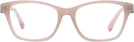 Rectangle Opaline Mauve Ralph Lauren 6243 Single Vision Full Frame View #2