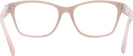 Rectangle Opaline Mauve Ralph Lauren 6243 Single Vision Full Frame View #4
