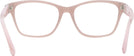 Rectangle Opaline Mauve Ralph Lauren 6243 Single Vision Full Frame View #4