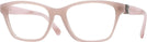 Rectangle Opaline Mauve Ralph Lauren 6243 Computer Style Progressive View #1