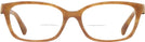 Rectangle Light Havana Ralph Lauren 6244U Bifocal View #2