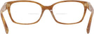 Rectangle Light Havana Ralph Lauren 6244U Bifocal View #4