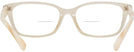 Rectangle Transparent Light Brown Ralph Lauren 6244U Bifocal View #4