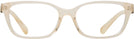 Rectangle Transparent Light Brown Ralph Lauren 6244U Computer Style Progressive View #2