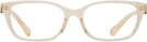 Rectangle Transparent Light Brown Ralph Lauren 6244U Progressive No-Lines View #2