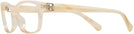 Rectangle Transparent Light Brown Ralph Lauren 6244U Progressive No-Lines View #3