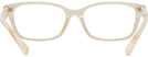 Rectangle Transparent Light Brown Ralph Lauren 6244U Progressive No-Lines View #4