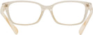 Rectangle Transparent Light Brown Ralph Lauren 6244U Progressive No-Lines View #4