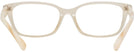 Rectangle Transparent Light Brown Ralph Lauren 6244U Computer Style Progressive View #4