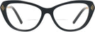 Cat Eye Black Ralph Lauren 6245 Bifocal View #2