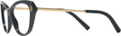 Cat Eye Black Ralph Lauren 6245 Bifocal View #3