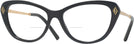 Cat Eye Black Ralph Lauren 6245 Bifocal View #1