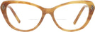 Cat Eye Light Havana Ralph Lauren 6245 Bifocal View #2