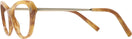 Cat Eye Light Havana Ralph Lauren 6245 Bifocal View #3
