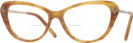 Cat Eye Light Havana Ralph Lauren 6245 Bifocal View #1