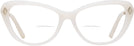 Cat Eye Opaline Milky Ralph Lauren 6245 Bifocal View #2