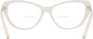 Cat Eye Opaline Milky Ralph Lauren 6245 Bifocal View #4