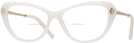 Cat Eye Opaline Milky Ralph Lauren 6245 Bifocal View #1