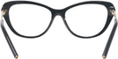 Cat Eye Black Ralph Lauren 6245 Single Vision Full Frame View #4