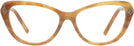 Cat Eye Light Havana Ralph Lauren 6245 Computer Style Progressive View #2