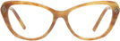 Cat Eye Light Havana Ralph Lauren 6245 Progressive No-Lines View #2