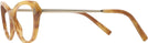 Cat Eye Light Havana Ralph Lauren 6245 Progressive No-Lines View #3
