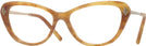 Cat Eye Light Havana Ralph Lauren 6245 Progressive No-Lines View #1